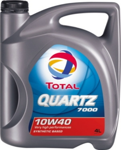   Total Quartz 7000 10W-40 4