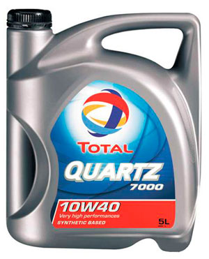   Total Quartz 7000 10W-40 5