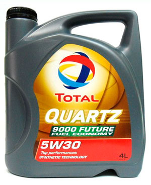   Total Quartz 9000 Future 4