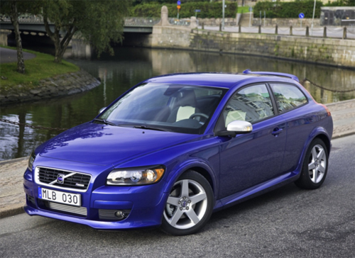 Запчасти volvo c30