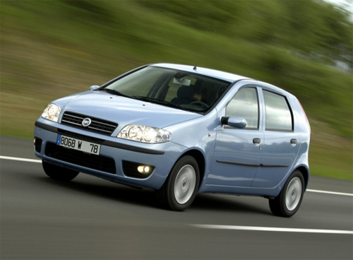 Fiat punto кабриолет