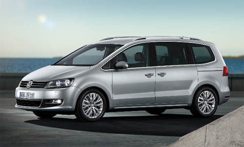 foto Volkswagen Sharan